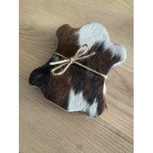 sous verre TERGUS cuir naturel normande artinasal