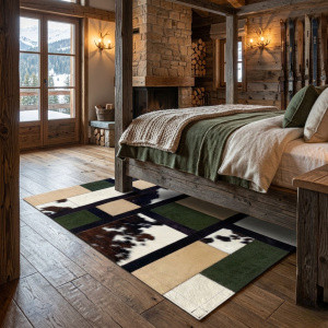 tapis descente de lit maison tergus