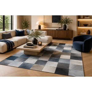 tapis vache gascogne gris naturel