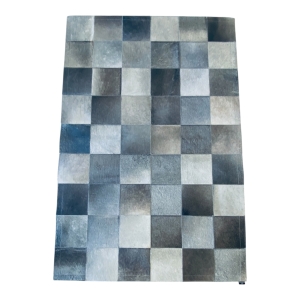 tapis vache gascogne patchwork