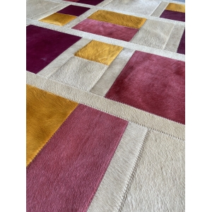 tapis zoom peau de vache maison tergus