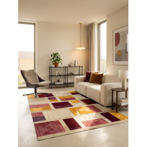 tapis tergus peau de vache