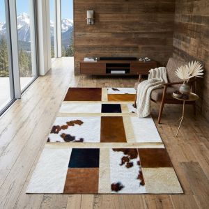 Tapis vache Val Claret