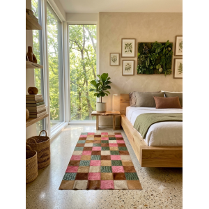 tapis descente de lit thomas