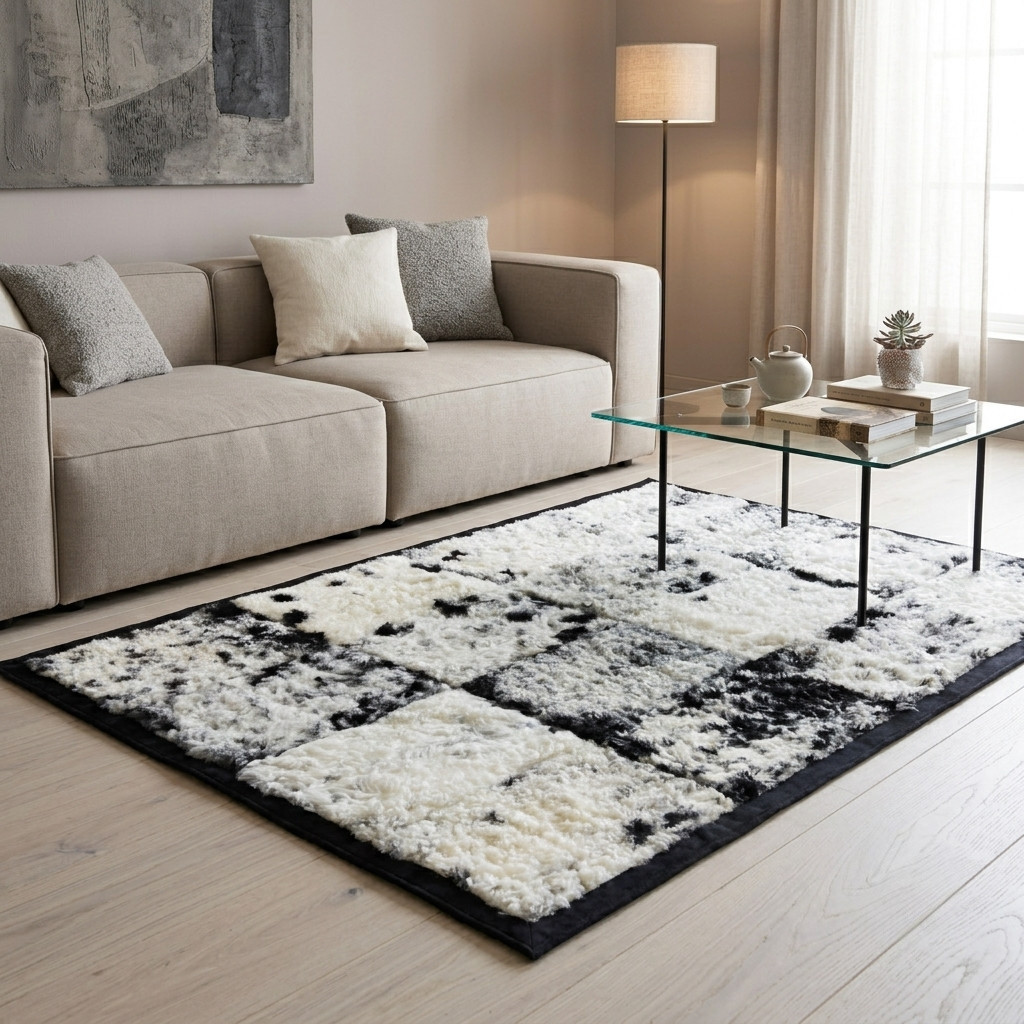tapis agneau maison tergus