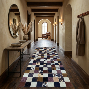 tapis cuir casablanca