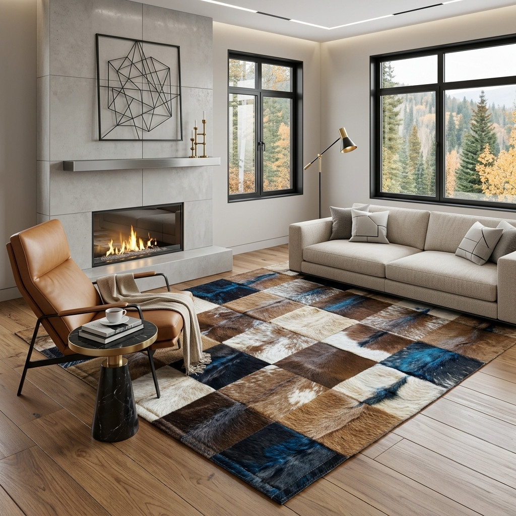 tapis chevre poitou maison tergus