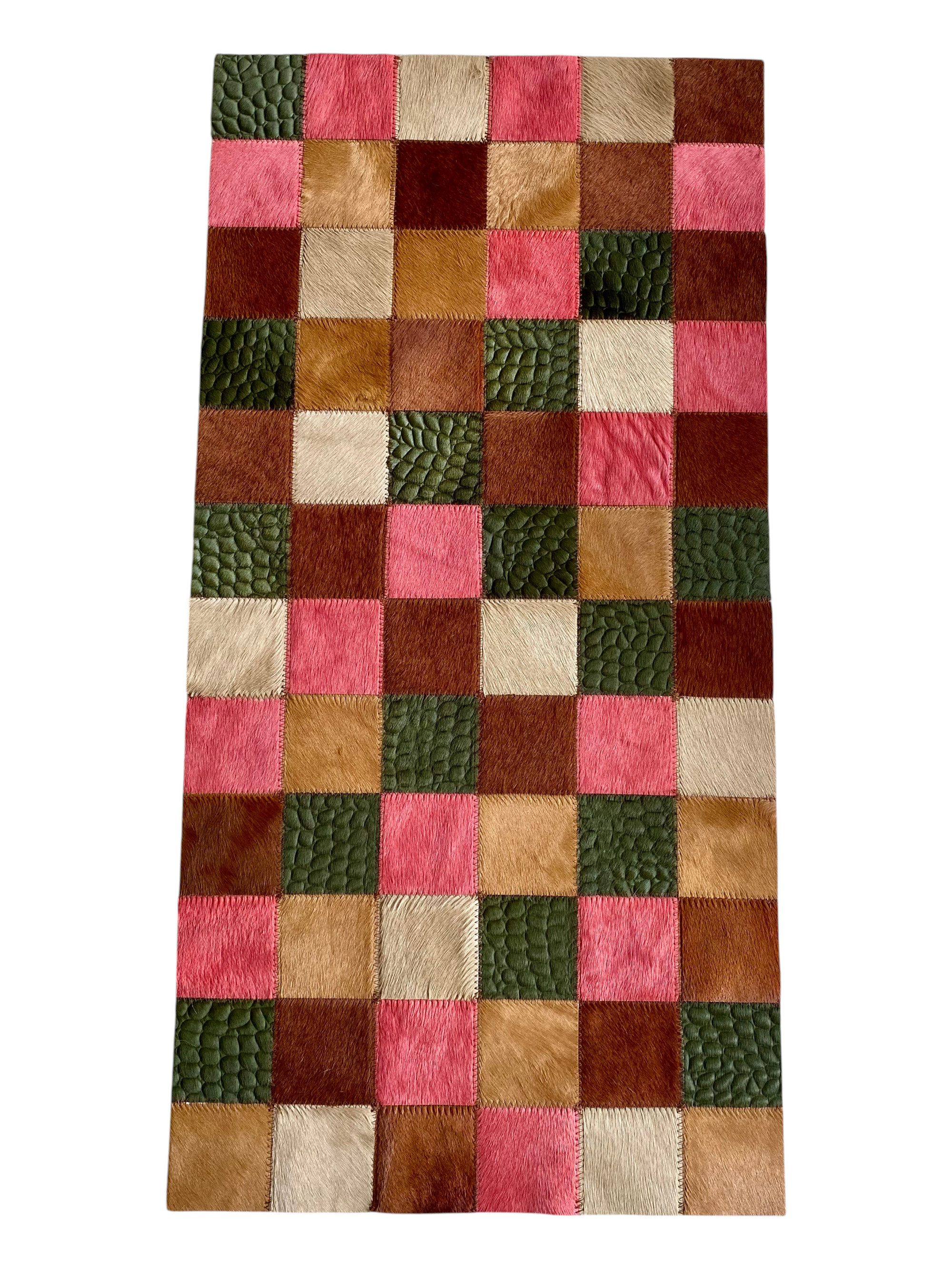 tapis thomas peau de vache maison tergus