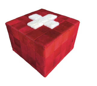 pouf suisse maison tergus